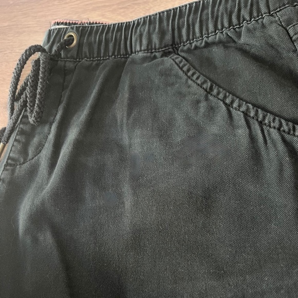 Roxy Juniors Beach Shorts Size M- Faded Black - Picture 4 of 6